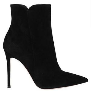 GIANVITO ROSSl Napa DAHLIA Ankle Boots. NEW with Box